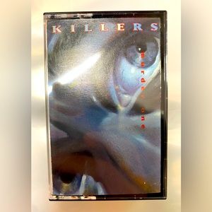 Killers Murder One Cassette VG++ Condition!!!